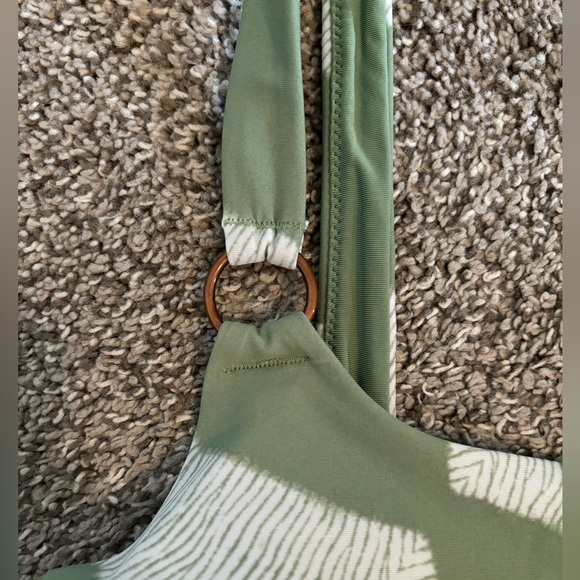 AERIE Scoop Ringlet Bikini Top - Picture 2 of 4